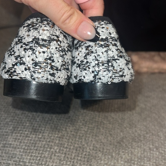 Chanel cap toe tweed Ballet flats size 36 - Picture 5 of 10